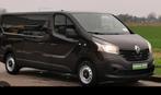 Renault Trafic 2016| 1.6 dCi |3 plaatsen |Gekeurd | 1e eig, Auto's, Voorwielaandrijving, Euro 5, Stof, Zwart