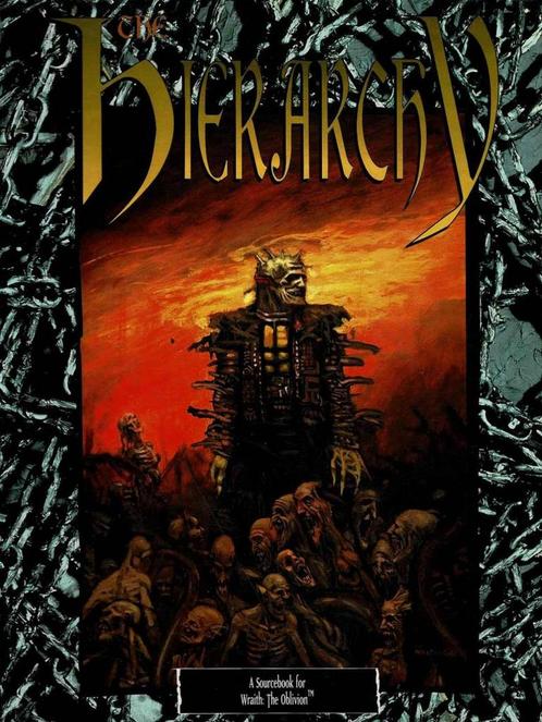 Wraith: The Oblivion - The Hierarchy: In the Ranks of Death, Boeken, Hobby en Vrije tijd, Gelezen, Ophalen of Verzenden