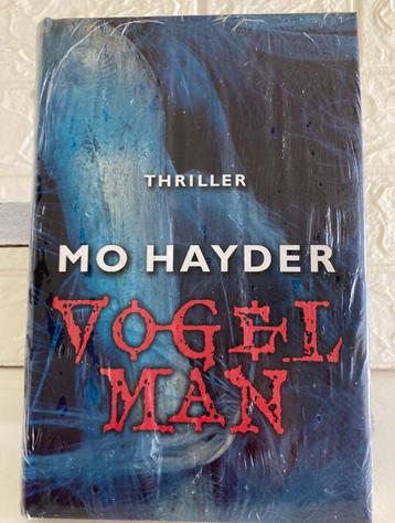 Mo Hayder 'Vogelman' nieuw boek