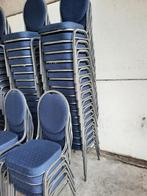 70 Stackchairs Blauw NIEUW, Zakelijke goederen, Horeca | Overige, Ophalen