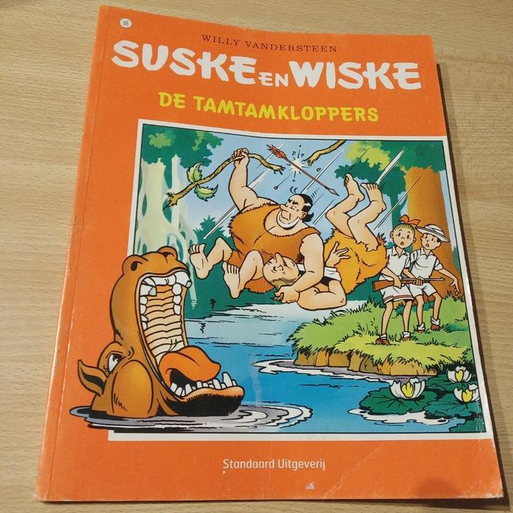Suske en Wiske - De tamtamkloppers, Verzamelen, Stripfiguren, Zo goed als nieuw, Boek of Spel, Suske en Wiske, Ophalen of Verzenden