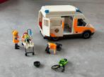 Playmobil Ambulance, Comme neuf, Ensemble complet, Enlèvement ou Envoi