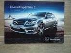 Mercedes-Benz Classe C Coupé Édition C. 04/2013, Livres, Autos | Brochures & Magazines, Enlèvement ou Envoi, Neuf, Mercedes