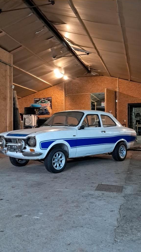 Ford Escort mk1, Auto's, Ford, Particulier, Escort, Ophalen