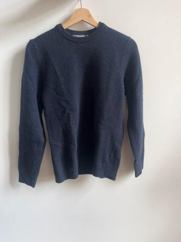 Carhartt blauwe wollen trui beschikbaar voor biedingen