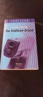 Boek Karin Fossum // De Indiase bruid, Ophalen of Verzenden, Zo goed als nieuw