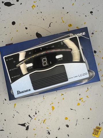 Ibanez LU-20 Tuner Pedal beschikbaar voor biedingen