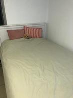 2-persoonsbed - 1m40 - ideaal voor op KOT, Huis en Inrichting, Slaapkamer | Bedden, Ophalen, Zo goed als nieuw, Twijfelaar