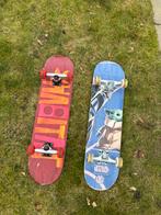Star wars Mandalorian X Element skateboard, baby yoda, Ophalen, Gebruikt, Skateboard