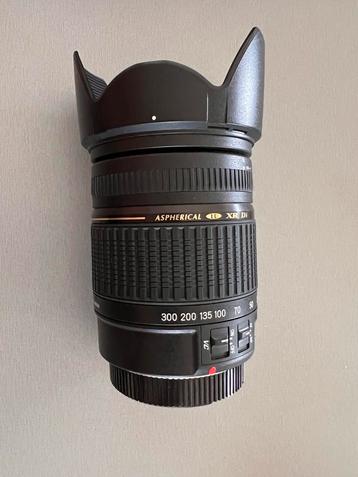 tamron af 28-300mm f/3.5-6.3 xr di ld aspherical (if) macro beschikbaar voor biedingen