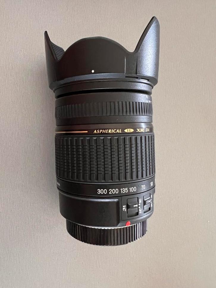 tamron af 28-300mm f/3.5-6.3 xr di ld aspherical (if) macro, Audio, Tv en Foto, Foto | Lenzen en Objectieven, Zo goed als nieuw
