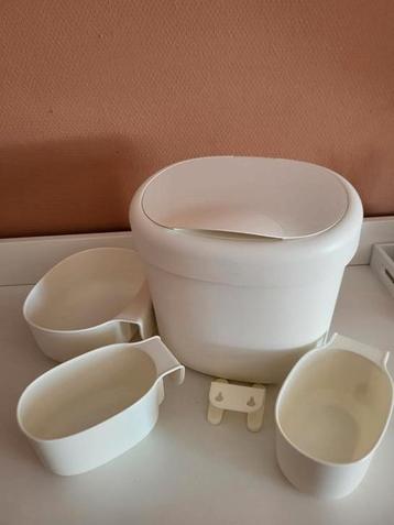 Lot poubelle et corbeille de rangement IKEA, Enlèvement, Comme neuf