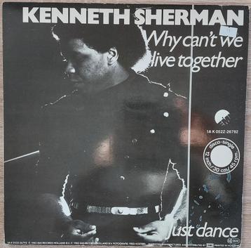 Vinyle Maxi kenneth Sherman why can't we live together 1982 beschikbaar voor biedingen