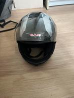 Beommer helm, Fietsen en Brommers, Brommerhelmen, Ophalen, Zo goed als nieuw