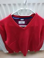 Rode trui merk S Oliver net als nieuw te koop. Maat M, Kleding | Heren, Truien en Vesten, Ophalen, Maat 48/50 (M)