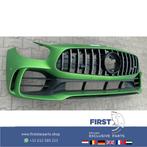 W190 GT - R AMG VOORBUMPER COMPLEET origineel Mercedes + Pan, Gebruikt, Voor, Mercedes-Benz, Ophalen of Verzenden