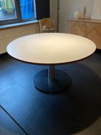 Vintage eettafel design alfred hendrickx, Huis en Inrichting, Tafels | Eettafels, Ophalen, Gebruikt, Rond, 100 tot 150 cm