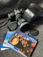 Olympus OM10 met accessoires, Ophalen, Zo goed als nieuw, Olympus