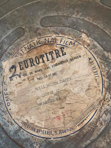 Oude filmrollen 35 mm beschikbaar voor biedingen
