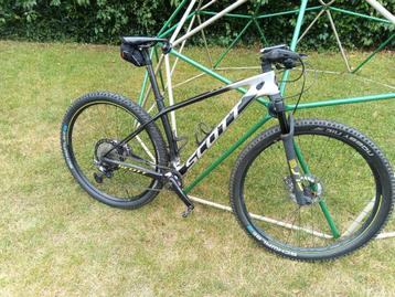 Scott Scale RC 900 pro 2020 + gratis GPS, Enlèvement, Utilisé