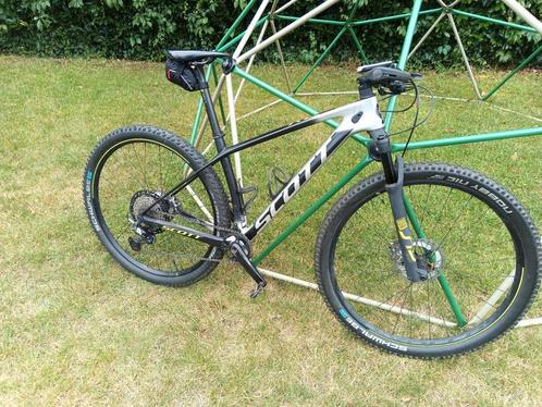 Scott Scale RC 900 pro 2020 + gratis GPS, Fietsen en Brommers, Fietsen | Mountainbikes en ATB, Gebruikt, Ophalen