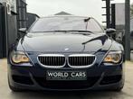 BMW M6 5.0i V10 40v SMG 507 CV/CARNET COMPLET/FULL OPTION, Auto's, BMW, Automaat, 4 zetels, Achterwielaandrijving, Gebruikt