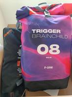 F-One Trigger Brainchild 8m + Linx Bar SK99, Watersport en Boten, Ophalen, 8 m², Geen board, Zo goed als nieuw