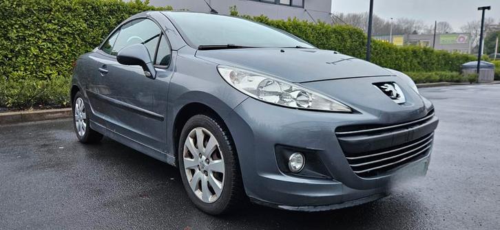 PEUGEOT 207 // CABRIO // 1.6 BENZINE // 2010 // 80.000KM //, Autos, Peugeot, Particulier, ABS, Airbags, Air conditionné, Ordinateur de bord