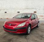 Peugeot 307 1.4 Benzine 0477835020, Auto's, Voorwielaandrijving, Zwart, Particulier, Boordcomputer