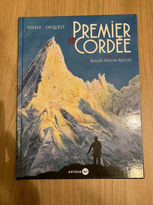 BD Premier de Cordée - d’après Frison-Roche, Boeken, Stripverhalen, Gelezen, Eén stripboek, Ophalen