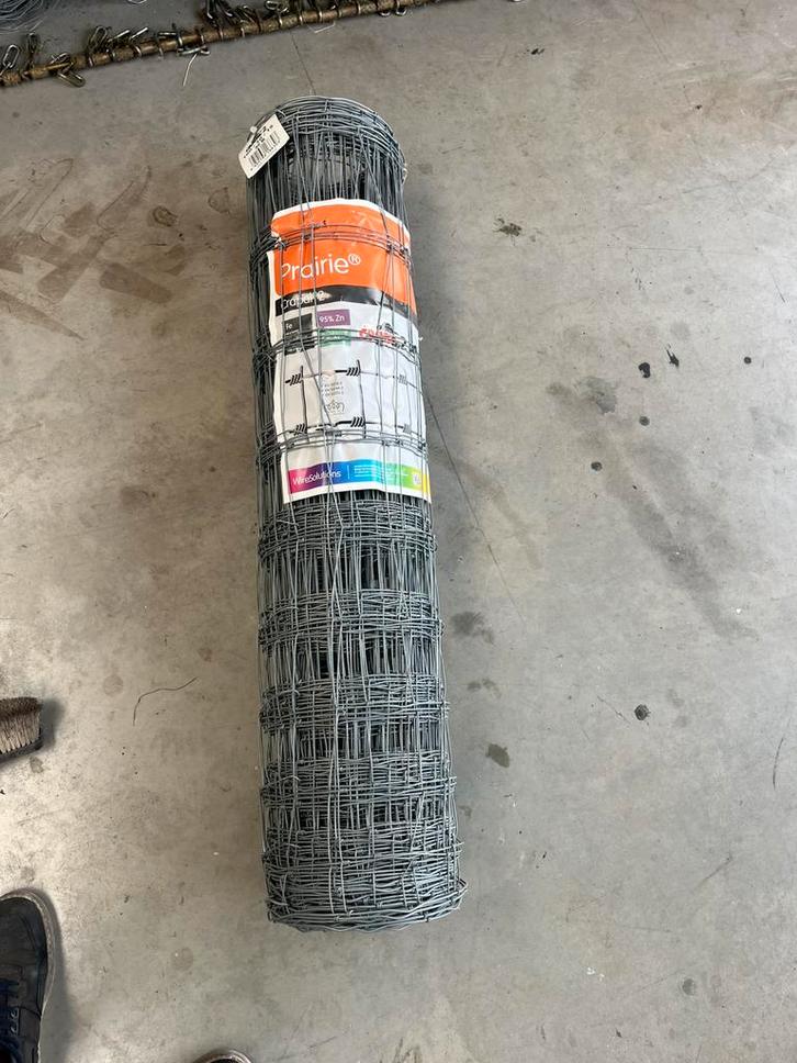 Schapendraad ursus ArcelorMittal 100-10-15 (6rollen), Tuin en Terras, Gaas en Draad, Nieuw, Draad, 20 meter of meer, Ophalen