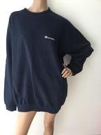 Envoi possible. Sweat Oversized Champion USA vintage T44, Champion, Zo goed als nieuw, Maat 42/44 (L), Blauw