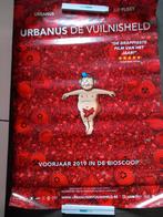 Poster Urbanus 1m hoog, 70cm breed -> 3€, Verzamelen, Ophalen of Verzenden, Zo goed als nieuw, Rechthoekig Staand, Film en Tv