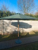 Parasol met voet, Tuin en Terras, Parasols, Ophalen