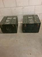 Mooie houten munitiekisten ,legerkisten in topstaat, Huis en Inrichting, Ophalen, Gebruikt