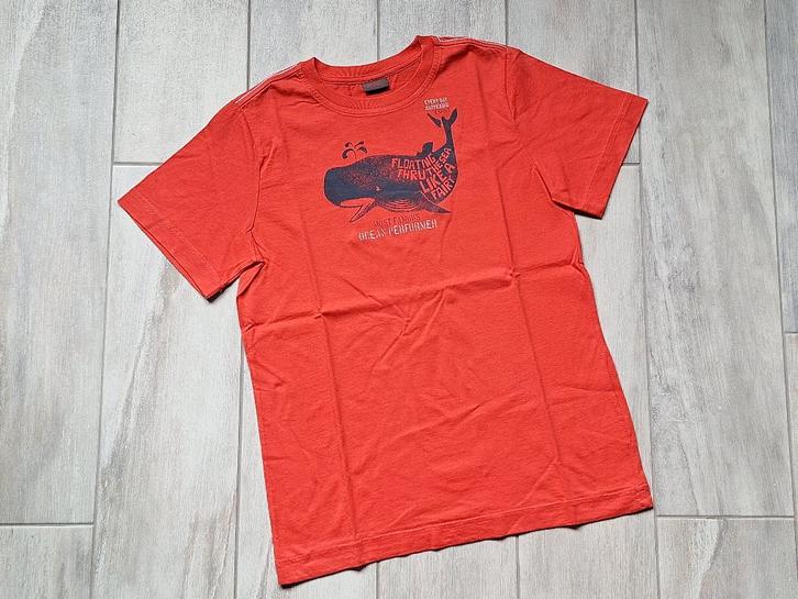 ★ M140/146 - T-Shirt Esprit, Kinderen en Baby's, Kinderkleding | Maat 140, Gebruikt, Jongen, Shirt of Longsleeve, Ophalen of Verzenden