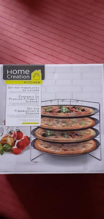 pizza bakset, Tuin en Terras, Pizzaovens, Ophalen
