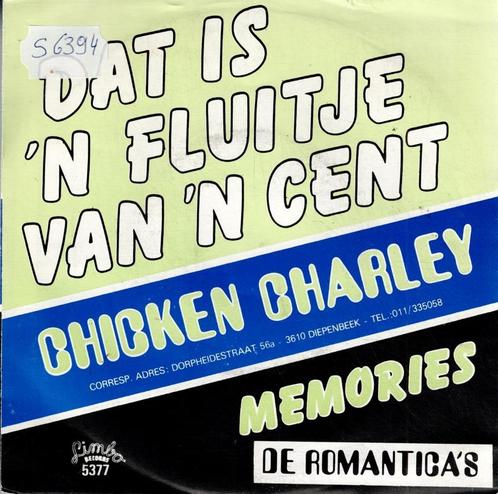 Vinyl, 7"   /   Chicken Charley / De Romantica's – Da's 'n F, CD & DVD, Vinyles | Autres Vinyles, Autres formats, Enlèvement ou Envoi