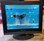 Lot van 4 computerschermen, Computers en Software, Ophalen, Gebruikt, VGA