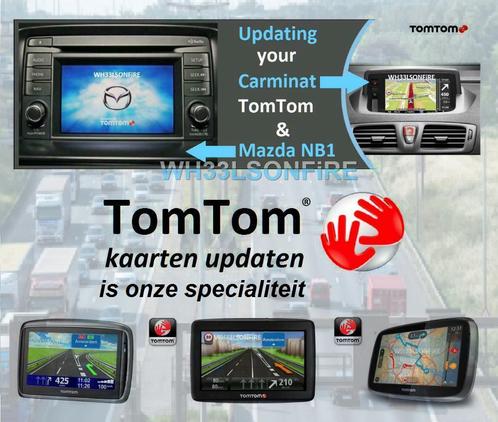 TomTom update voor zowel losse als ingebouwde tomtom's, Computers en Software, Navigatiesoftware, Update, Ophalen of Verzenden