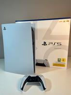 PlayStation 5 Edition Disque en État Neuf avec 2 jeux, Comme neuf, Playstation 5, Enlèvement ou Envoi