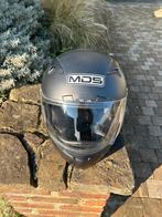 MDS Motorhelm matt zwart, Ophalen, Zo goed als nieuw
