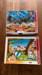 Asterix puzzel 26/36 cm - de leeuwenkoning 31,5/41,5 cm, Kinderen en Baby's, Ophalen of Verzenden, Zo goed als nieuw