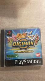 Monde Digimon jouable via PS1, PS2, Consoles de jeu & Jeux vidéo, Aventure et Action, Utilisé, Enlèvement ou Envoi, À partir de 7 ans