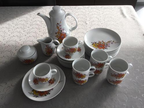 Bavaria jaren ‘70 koffieservies, Antiek en Kunst, Antiek | Servies compleet, Ophalen of Verzenden