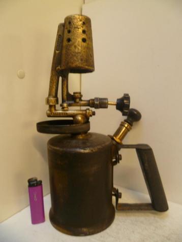 Gloeikop Brander Express , bieden  beschikbaar voor biedingen