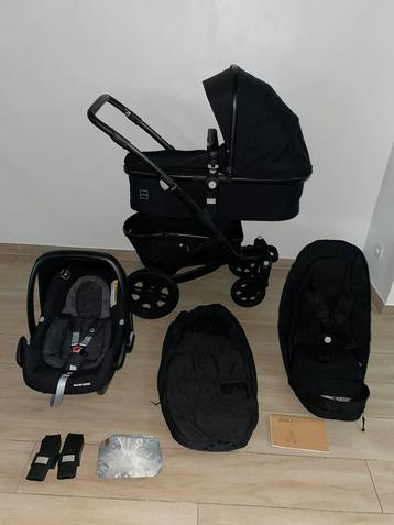 Joolz Geo 2 Black /Black  kinderwagen 3-in-1 Complete Set beschikbaar voor biedingen
