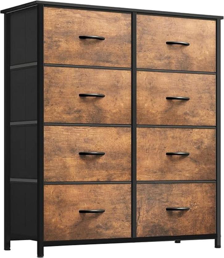 Commode à 8 tiroirs LIVRAISON RAPIDE ET GRATUITE, Enfants & Bébés, Chambre d'enfant | Commodes & Armoires, Neuf, Commode, Envoi