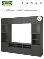 Ikea besta tv-meubel, Huis en Inrichting, Kasten | Wandmeubels, Ophalen, Gebruikt