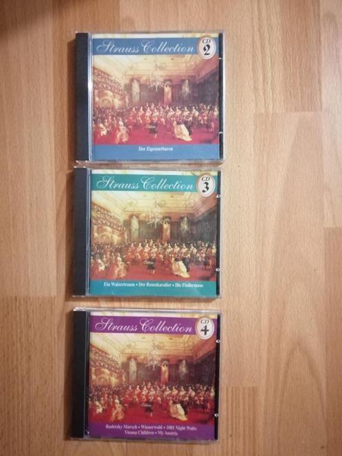 Strauss Collection, CD & DVD, CD | Classique, Comme neuf, Enlèvement ou Envoi